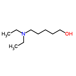 5-Diethylamino-1-pentanol Structure