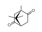 (1S)-5-oxocamphor Structure