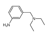 N-(3-aminobenzyl)-N,N-diethylamine structure