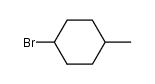 1-bromo-4-methylcyclohexane Structure
