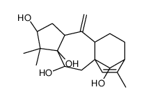 Grayanotoxin VII结构式