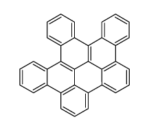 Dibenzo[fg,ij]naphtho[1,2,3,4-rst]pentaphene Structure