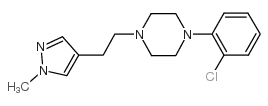 恩吡哌唑结构式
