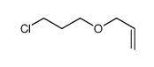 1-chloro-3-prop-2-enoxypropane结构式