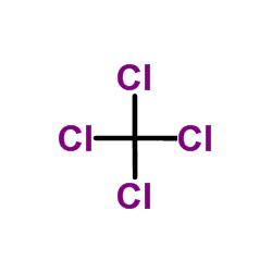四氯化碳-13C结构式