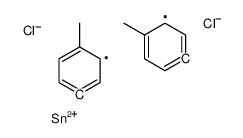 dichloro-bis(4-methylphenyl)stannane Structure