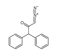 1-diazonio-3,3-diphenylprop-1-en-2-olate结构式