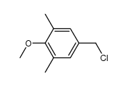 4-chloromethyl-2,6-dimethyl-anisole Structure