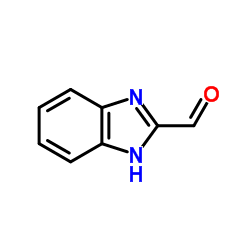 1H-苯并咪唑-2-甲醛结构式