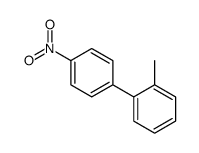 2-Methyl-4'-nitrobiphenyl Structure