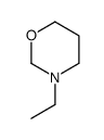 3-ethyl-1,3-oxazinane结构式