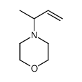 4-but-3-en-2-ylmorpholine结构式