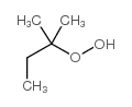 tert-Amyl hydroperoxide structure