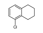 1-chloro-5,6,7,8-tetrahydronaphthalene结构式
