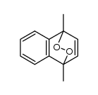 1,4-dimethylnaphthalene 1,4-endoperoxide结构式