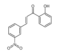1-(2-hydroxyphenyl)-3-(3-nitrophenyl)prop-2-en-1-one Structure