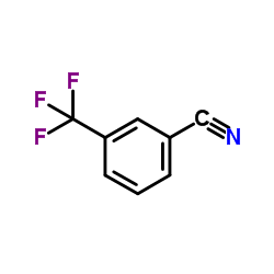 3-(Trifluoromethyl)benzonitrile structure