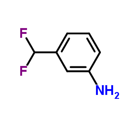 m-Aminobenzal fluoride Structure
