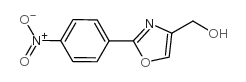 [2-(4-NITRO-PHENYL)-OXAZOL-4-YL]-METHANOL结构式