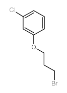 1-(3-Bromopropoxy)-3-chlorobenzene Structure