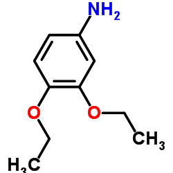 3,4-Diethoxyaniline Structure