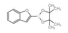 Benzofuran-2-boronic acid, pinacol ester Structure