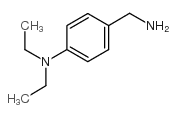 4-(氨基甲基)-N,N-二乙基苯胺结构式