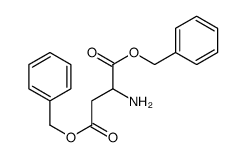 二苄基 2-氨基琥珀酸酯结构式