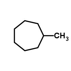 Methylcycloheptane结构式