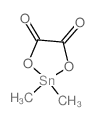 dimethyltin; oxalic acid Structure