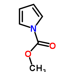 甲基吡咯-1-羧酸酯结构式