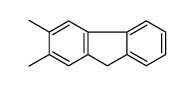 2,3-dimethyl-9H-fluorene Structure