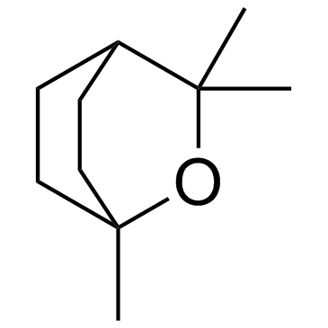 桉叶油醇结构式