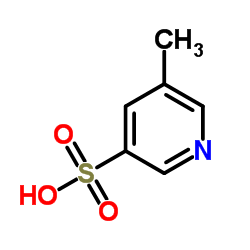 5-甲基吡啶-3-磺酸结构式