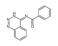 Benzamide, N-1,2,3-benzotriazin-4-yl- (9CI)结构式