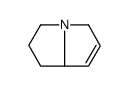 2,3,5,7a-四氢-1H-吡咯烷结构式