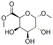 alpha-D-Galactopyranosiduronic acid, methyl, methyl ester结构式
