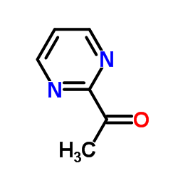 2-乙酰基嘧啶结构式