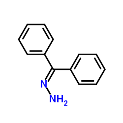 Benzophenone hydrozone structure