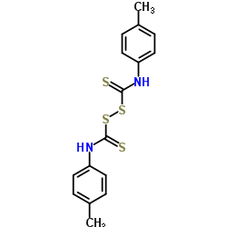 Dimethyldiphenylthiuram disulfide structure