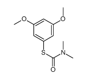 [(3,5 二甲氧基苯基)磺酰基]甲酰胺结构式