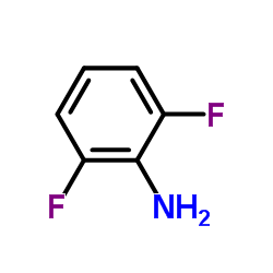 2,6-二氟苯胺结构式