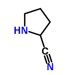 2-氰基吡咯烷结构式