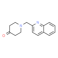 1-((QUINOLIN-2-YL)METHYL)PIPERIDIN-4-ONE picture