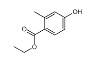 ethyl 4-hydroxy-2-methylbenzoate Structure