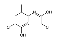 2-chloro-N-[1-[(2-chloroacetyl)amino]-2-methylpropyl]acetamide结构式
