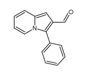 3-phenylindolizine-2-carbaldehyde结构式