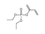 buta-1,3-dien-2-yl diethyl phosphate结构式