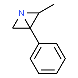 1-Azabicyclo[1.1.0]butane,2-methyl-3-phenyl-(9CI) Structure