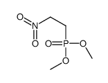 1-dimethoxyphosphoryl-2-nitroethane Structure